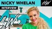 Nicky Whelan Admits She Wants A Sleeve Tattoo & Skateboards With Pro Brandon Biebel! I Hollywire