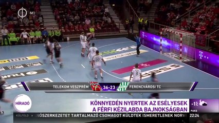 Veszprém 36-23 Ferencváros