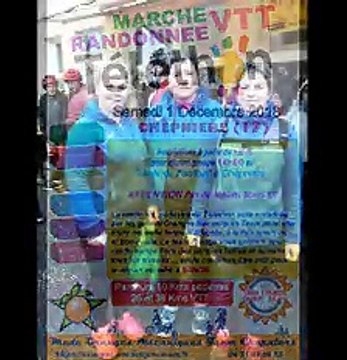 Akrorandonneuses solidaires pour le téléthon à Chepniers!!! Akrofélicitations!!!