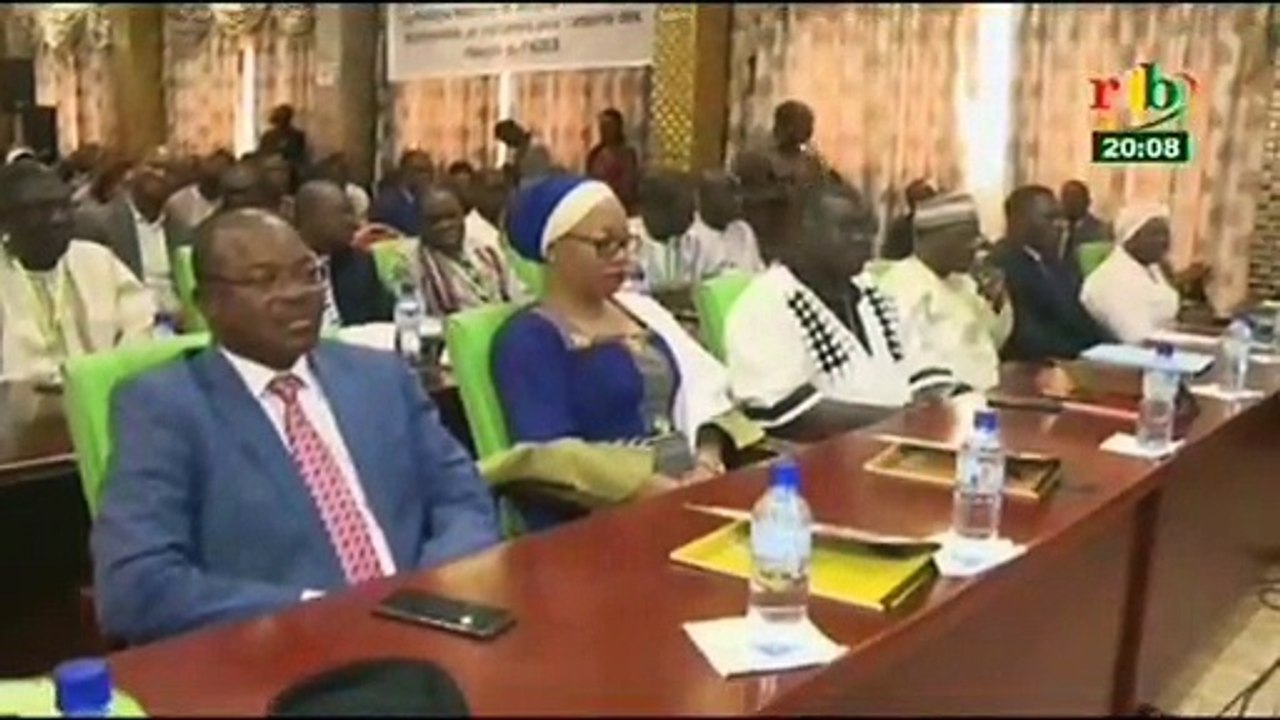 RTB - 10ème session ordinaire du conseil national de sécurité alimentaire à Ouagadougou