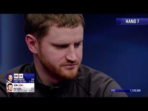Main Event Final Table - EPT Monte Carlo 2018 - Part 1