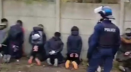 "Medeniyetin beşiği" Fransa'dan skandal görüntüler