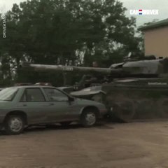 Need Plans This Thanksgiving? How about Driving a Tank