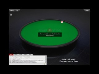 Cards Up Replay: WCOOP-58-H $5,200 MAIN EVENT FINAL TABLE (no comms)