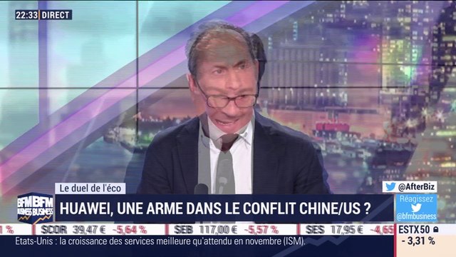 Le duel de l'éco: Huawei, une arme dans le conflit Chine/US ? - 06/12