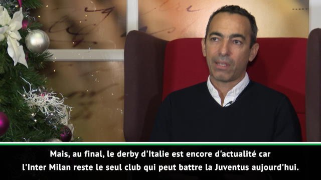 Interview - Djorkaeff : Seul l'Inter Milan peut battre la Juventus en Italie