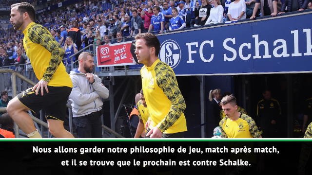 14e j. - Favre est prêt pour le derby contre Schalke