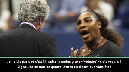 WTA - McEnroe : "Serena aurait pu dire bien pire" lors de la finale de l'US Open