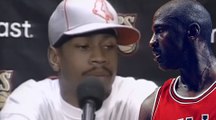 Allen Iverson Calls Michael Jordan “Black Jesus” & Says He Was Better Than LeBron James