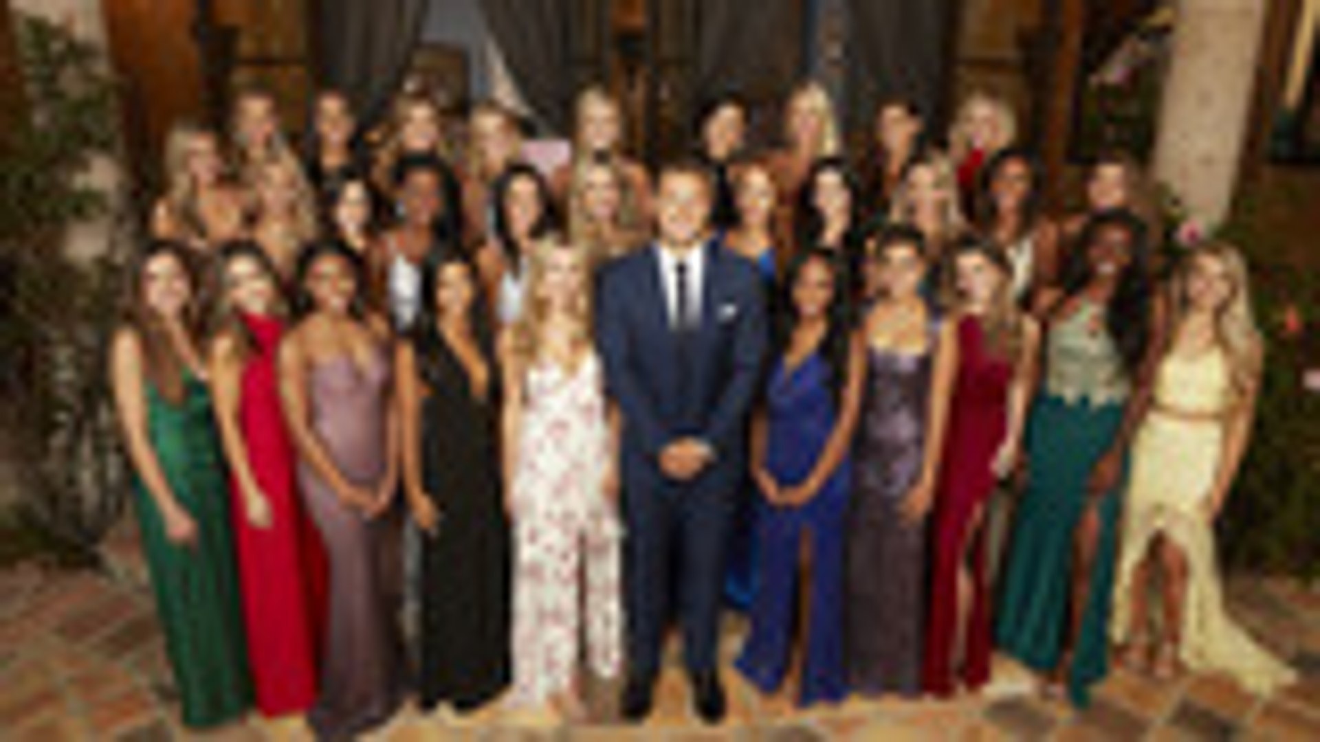 ⁣'The Bachelor:' Colton Underwood's 30 Women Revealed | THR News