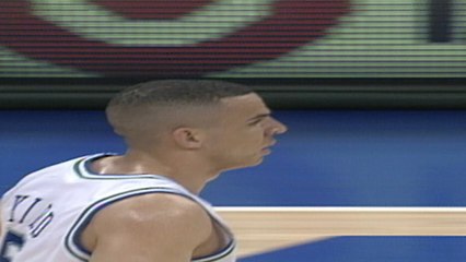 Jason Kidd's First Career Triple Double