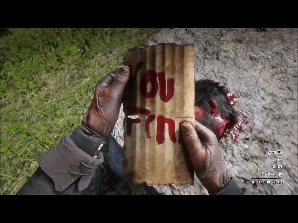 Red Dead Redemption 2 All killers clues & Killers Location