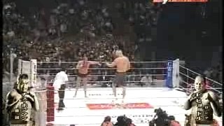 YARENNOKA - Fedor Emelianenko Vs Choi Hong-Man