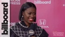 Tierra Whack Talks Working With Meek Mill & Possible Anderson .Paak Collab at WIM 2018 | Billboard