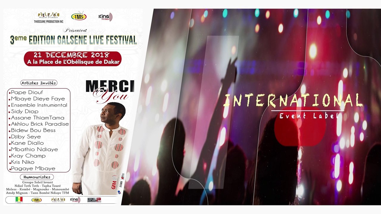 Galsen Live Festival : 3ème édition
