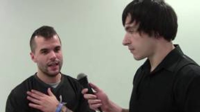 Interview with G2 fox after beating Virtus.pro at DreamHack Cluj-Napoca