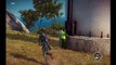 Just Cause 3 Gameplay - Attaching car to the windmill