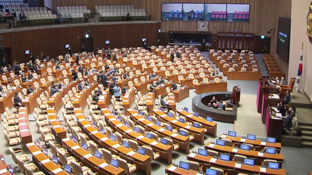 오늘 예산안 처리...야 3당 기득권 동맹 강력 반발 / YTN