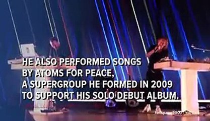 Tour Stop: Thom Yorke, Mumford & Sons, Silverstein