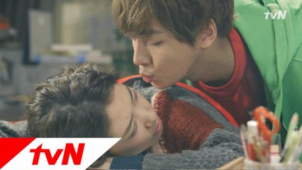 박신혜의 비명! 도대체 무슨일이?