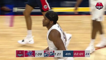 Cameron Oliver with the flush