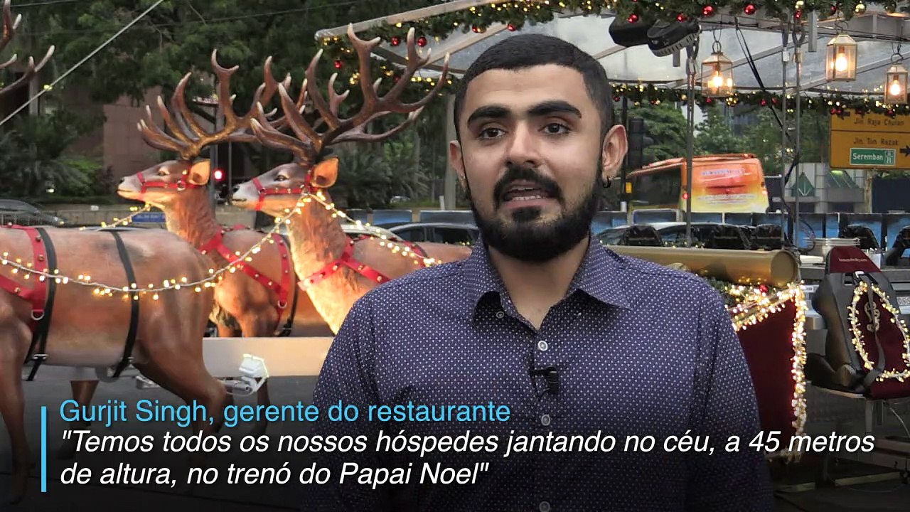 Um natal nas alturas