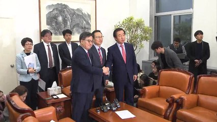 민주·한국, 오늘 예산안 처리...야 3당, 공동 규탄대회 열어 / YTN