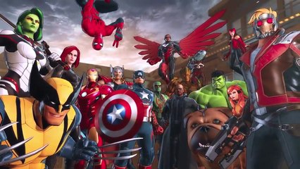 Tráiler de Marvel Ultimate Alliance 3 para Nintendo Switch.