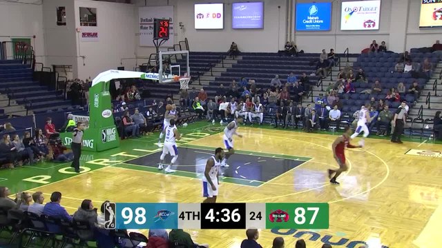 Vitto Brown (20 points) Highlights vs. Oklahoma City Blue