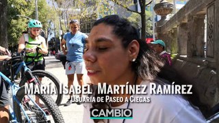 Paseo a Ciegas es para todos