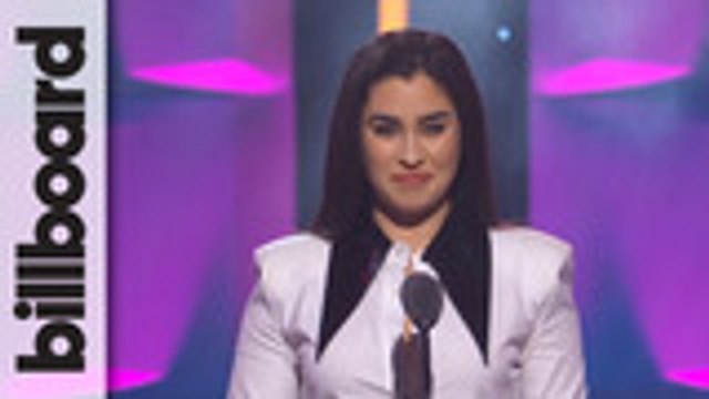 Lauren Jauregui Introduces Rising Star Award Recipient Hayley Kiyoko at WIM 2018 | Billboard