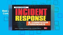 Best product  Incident Response   Computer Forensics, Third Edition