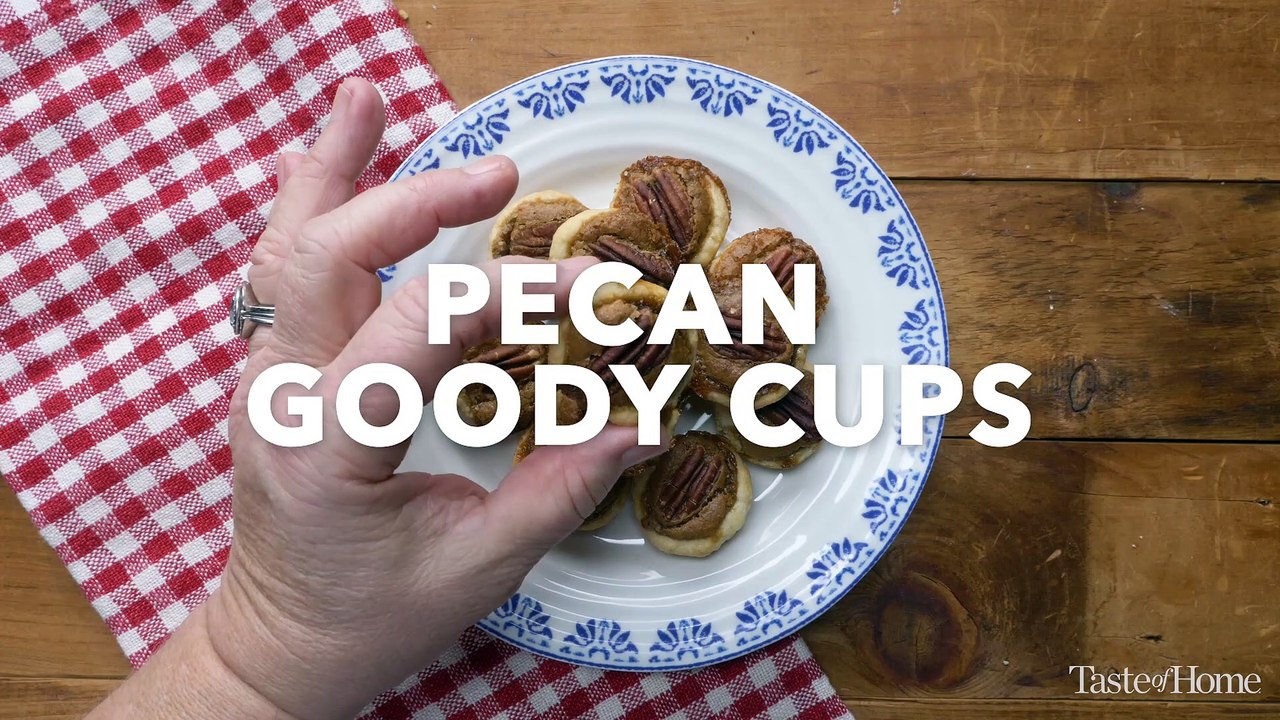 Pecan Goody Cups
