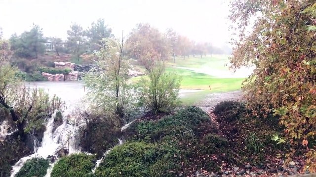 Flooding and mudslides as heavy rains hit parts of Southern California