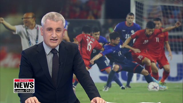 S. Korean head coach guides Vietnam to Suzuki Cup final with victory over Philippines