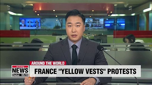 France boosts security for new 'yellow vest' protests despite fuel tax reversal