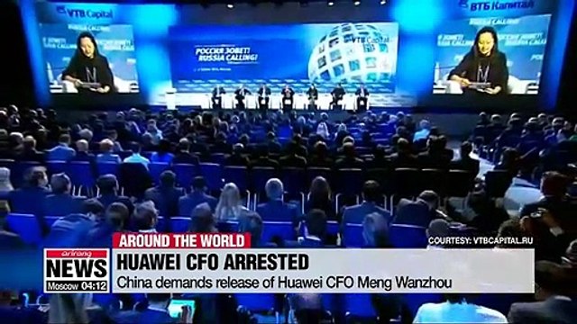 China demands release of Huawei CFO Meng Wanzhou