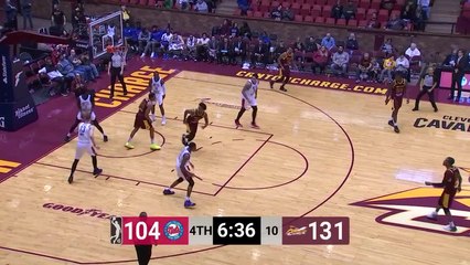 Levi Randolph (25 points) Highlights vs. Long Island Nets