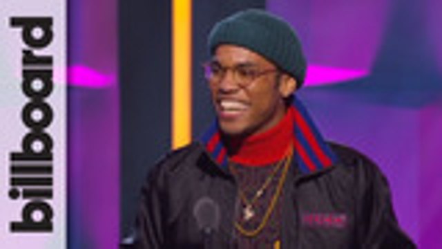 Anderson .Paak Introduces Rule Breaker Award Recipient SZA at WIM 2018 | Billboard