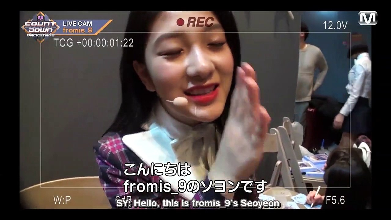 [ENG SUB] 180218 M COUNTDOWN Backstage 272