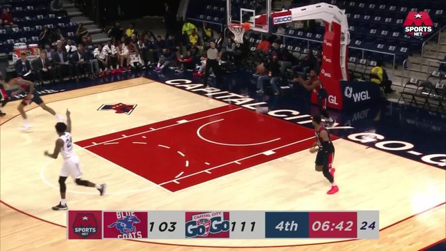 D.J. Hogg (22 points) Highlights vs. Capital City Go-Go