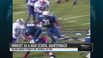 Former NFL WR Anquan Boldin Discusses Playing QB in High School and His Florida State Career