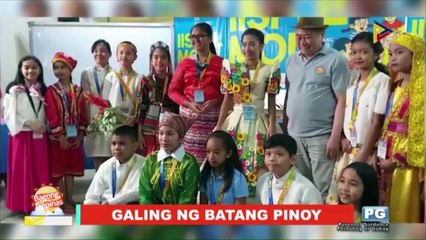 ON THE SPOT: Galing ng batang Pinoy