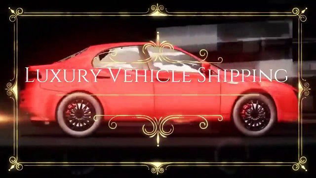 Luxury Car Transport & High End Car Shipping