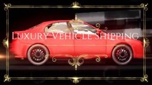 Luxury Car Transport & High End Car Shipping