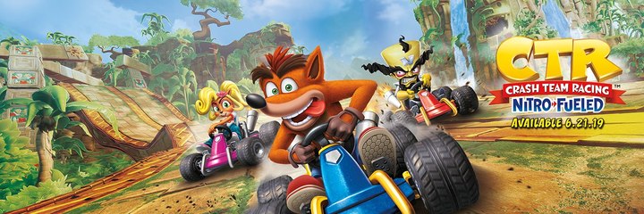 Crash Team Racing Nitro-Fueled - Trailer d'annonce