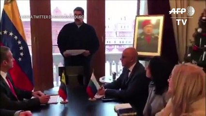 Maduro anuncia inversiones de Rusia por USD 6.000 millones