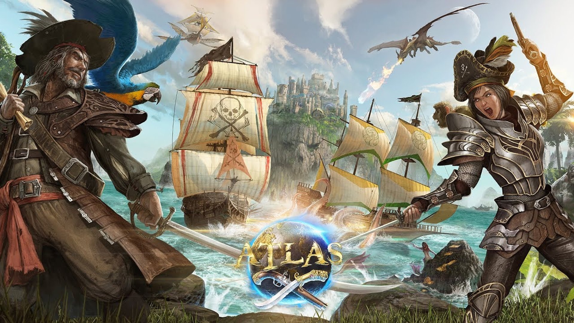 Atlas - Trailer d'annonce Game Awards 2018
