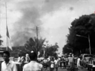 Pemberontak PKI Membakar Sejumlah Tempat di Jakarta 26 Oktober 1965
