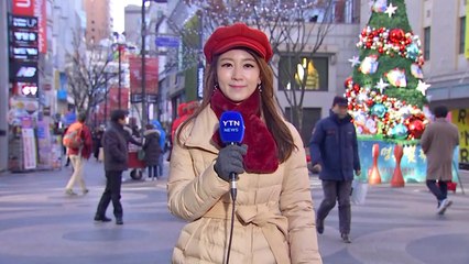 [날씨] 대설 북극 한파 맹위...낮에도 전국 '꽁꽁' / YTN